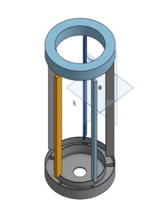 3d print files for the A.I.R.1 filter housing of the Atmospheric Indoor Revitalizer project